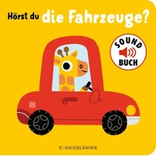 Hörst du die Fahrzeuge? Soundbuch