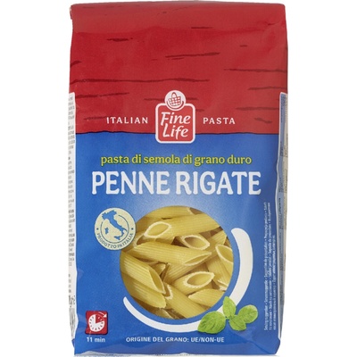 Fine Life Penne Rigate semolinové 0,5 kg
