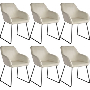 IDEA nábytek Jídelní stůl 92x92 + 4 židle EL DORADO dub antik