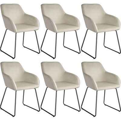 IDEA nábytek Jídelní stůl 92x92 + 4 židle EL DORADO dub antik