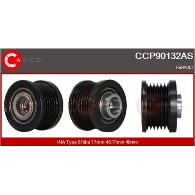 Řemenice, generátor CASCO CCP90132AS