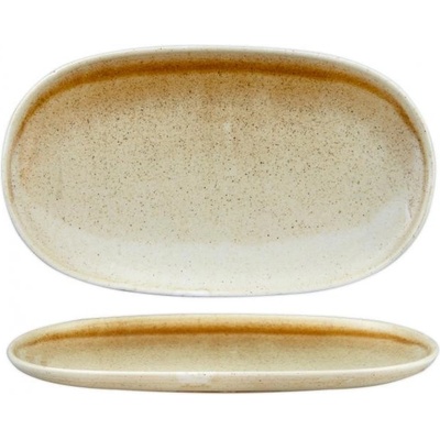 Horecano - Порцеланово плато овално 31x18см SAHARA-(ZA0070-12-o-SH) (0156601)