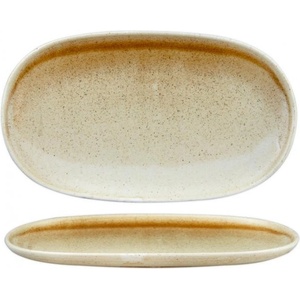 Horecano - Порцеланово плато овално 31x18см SAHARA-(ZA0070-12-o-SH) (0156601)