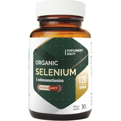 Hepatica Organic Selenium SeLECT 200 mcg 120 kapsúl