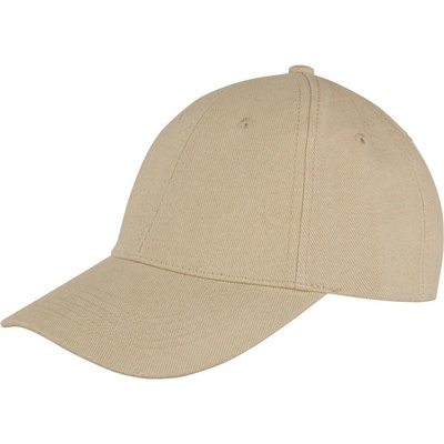 Result Headwear RC 081X nízkoprofilová 6 panelová COT28081X55599-khaki Khaki