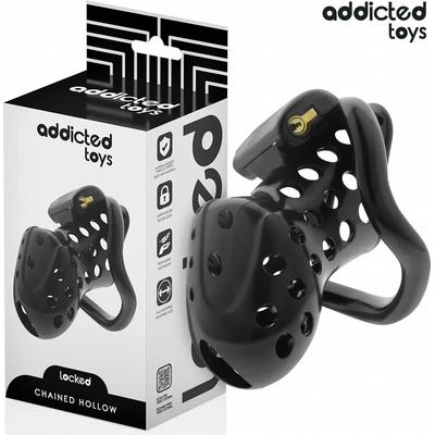 Пенис клетка, регулируеми халки и заключване - Chained Hollow (D-242963)