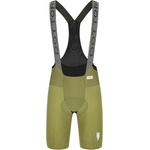 Q36.5 Клин за колоездене Q36.5 Dottore Pro Bib Shorts Cycling bottoms - Drab Green - размер XXL (055-3119-0216)