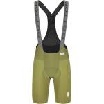Q36.5 Мъжки клин за колоездене Q36.5 Dottore Pro Bib Shorts Cycling bottoms - Drab Green - размер XXL (055-3119-0216)