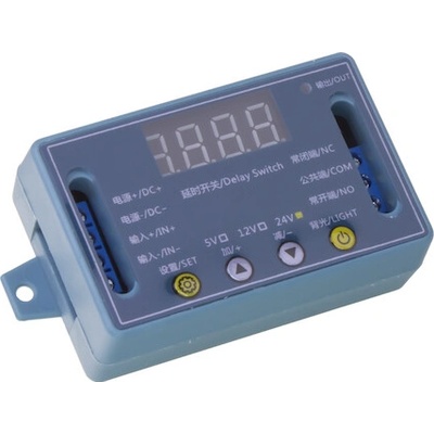 Multifunkční časové relé 24V 10A, 46073/24V