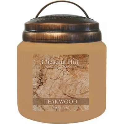 Chestnut Hill Candle Teakwood 454 g