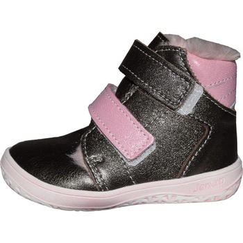 Jonap dívčí zimní obuv B4 MV metalická