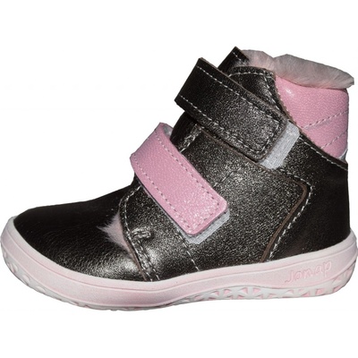 Jonap dívčí zimní obuv B4 MV metalická