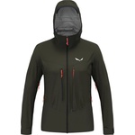 Salewa Дамско ски яке Salewa Women's Sella 3L Powertex Jacket Ski jacket - Dark Olive - размер 42 (EU) (104-4470-0115)