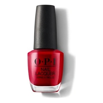 OPI Nail Lacquer лак за нокти Red Hot Rio 15 ml