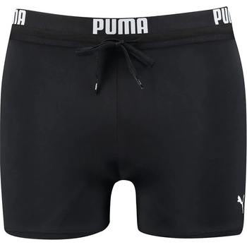 PUMA Бански гащета Puma Logo swimming shorts - Black (Black)