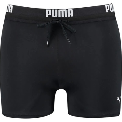 PUMA Бански гащета Puma Logo swimming shorts - Black (Black)