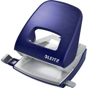 Leitz Style Nexxt титаниево син перфоратор (50060069)