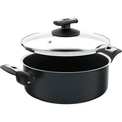 Kolimax Kastrol COMFORT BLACK s poklicí 22 cm objem 3.0 l