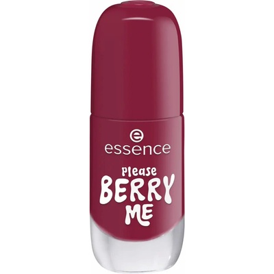 essence Lak na nehty Gel 20 Please berry me
