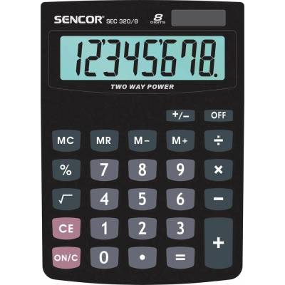 SENCOR SEC 320/8 (SEC320/8)