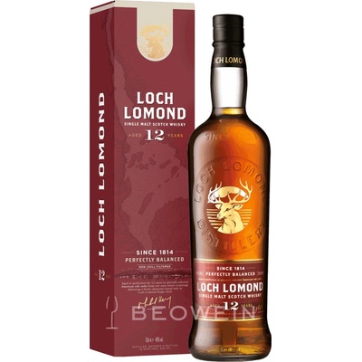 LOCH LOMOND 12y 46% 0,7 l (karton)