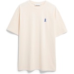 Armedangels Мъжка тениска ARMEDANGELS Maarkos Detox T-shirt - Pure - размер XXL (216-8458-0115)