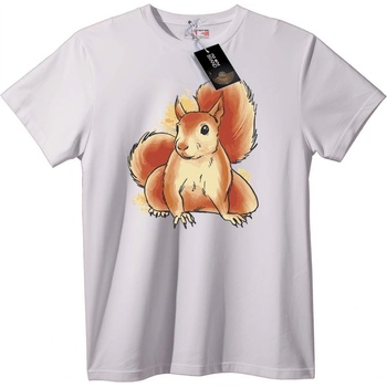 NOONEBRAND Тениска сладка катерица - 7XL, Black