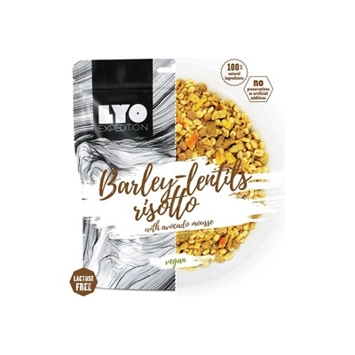 Lyofood Kroupové rizoto s čočkou a avokádem 110 g