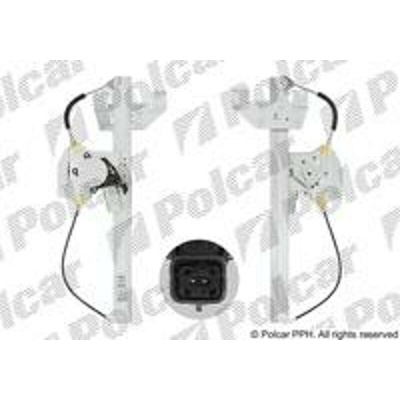 POLCAR Ektrický mechanizmus okna dverí 2352PSE4