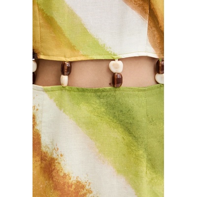 Never Fully Dressed Рокля с лен Never Fully Dressed (NFDDR2014)