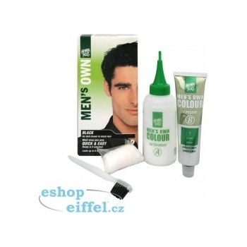 HennaPlus přírodní barva na vlasy pro muže tmavá blond 80 ml