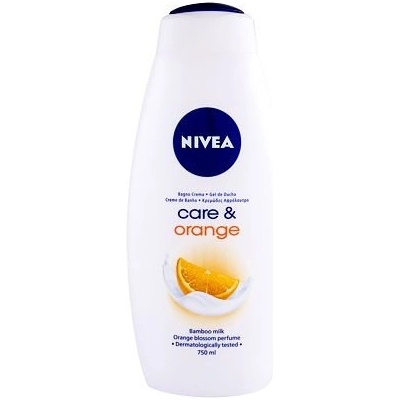 Nivea Care & Orange sprchový gél 750 ml