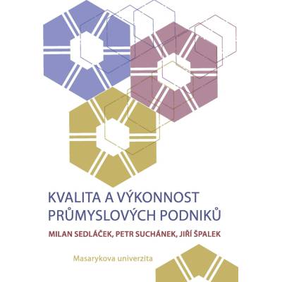 Kvalita a výkonnost průmyslových podniků - Milan Sedláček, Petr Suchánek, Jiří Špalek
