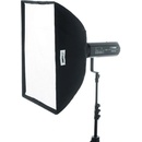 60x85S / RECTA Exclusive softbox, vrátane speedringu bez adaptéra., FOMEI