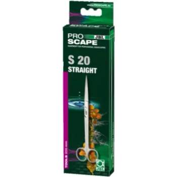 Jbl ProScape Tool S 20 straight - Професионална ножица с прав връх за аквариуми 20 см, отговаря на изисквнията за професионалния акваскейпинг