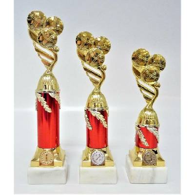 VIZINGR Pétanque trofeje 17-P436.01 24 cm
