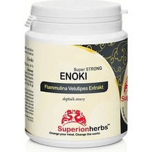 Enoki extrakt z penízovky sametonohé 90 kapslí