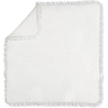 Raya Бебешко одеяло Bebetto Miss angel, Екрю, 80x85 см. , B834