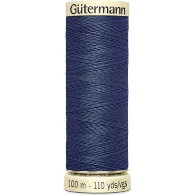 Nit PES Gütermann 100 (100m) - univerzální barva 555 - zelená