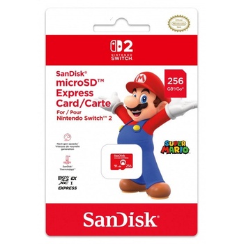 SanDisk microSD Nintendo Switch 256GB (10016157)