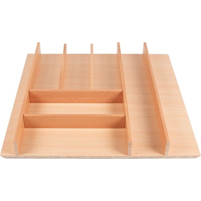 Příborník Elletipi Wood Line do zásuvky 60 cm, MDF buk, PLA N50060 18