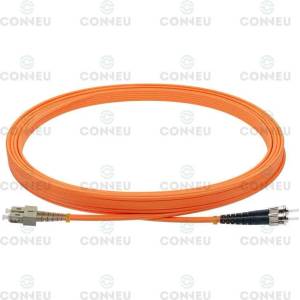 Conneu Оптична пач корда SC-ST, дуплекс, Мулти мод 50/125 ОМ2, 20м (CNFJ-SCSTOM2DOR3mm-20)