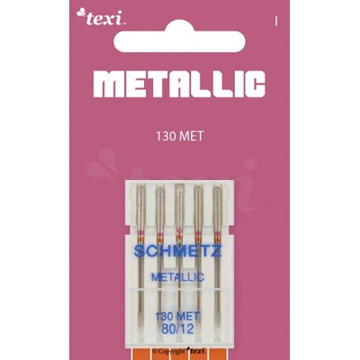 Jehly metalické TEXI METALLIC 130 MET 5x80