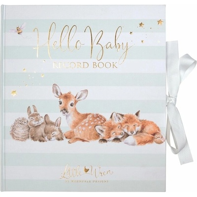 Wrendale Designs Album pro miminko Lesní zvířátka