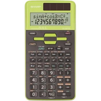 Sharp EL-531TGGR 273 функционален научен калкулатор (EL-531TGGR)