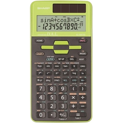 Sharp EL-531TGGR 273 функционален научен калкулатор (EL-531TGGR)