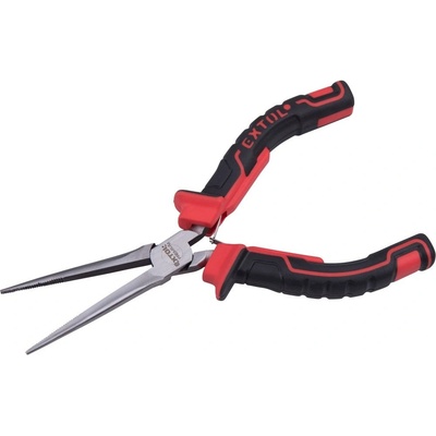 EXTOL PREMIUM Kleště půlkulaté s dlouhými čelistmi mini, 150mm 8813026 – Zboží Dáma