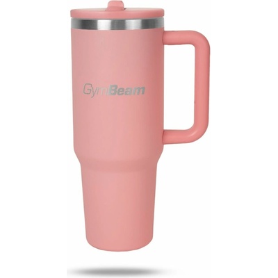 GymBeam Termohrnček 1,2 l Pink