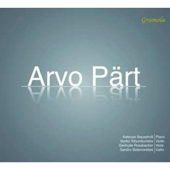 Arvo Pärt - Kammermusik - "verspiegelungen" CD