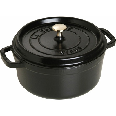 Staub okruhlý 24 cm 3,8 l